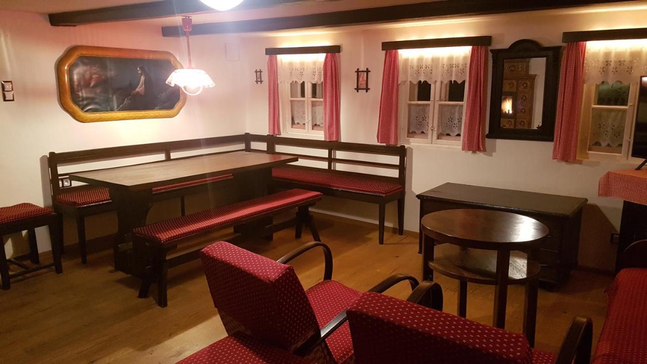 Chalupa u lesa Červená Voda Bagian luar foto