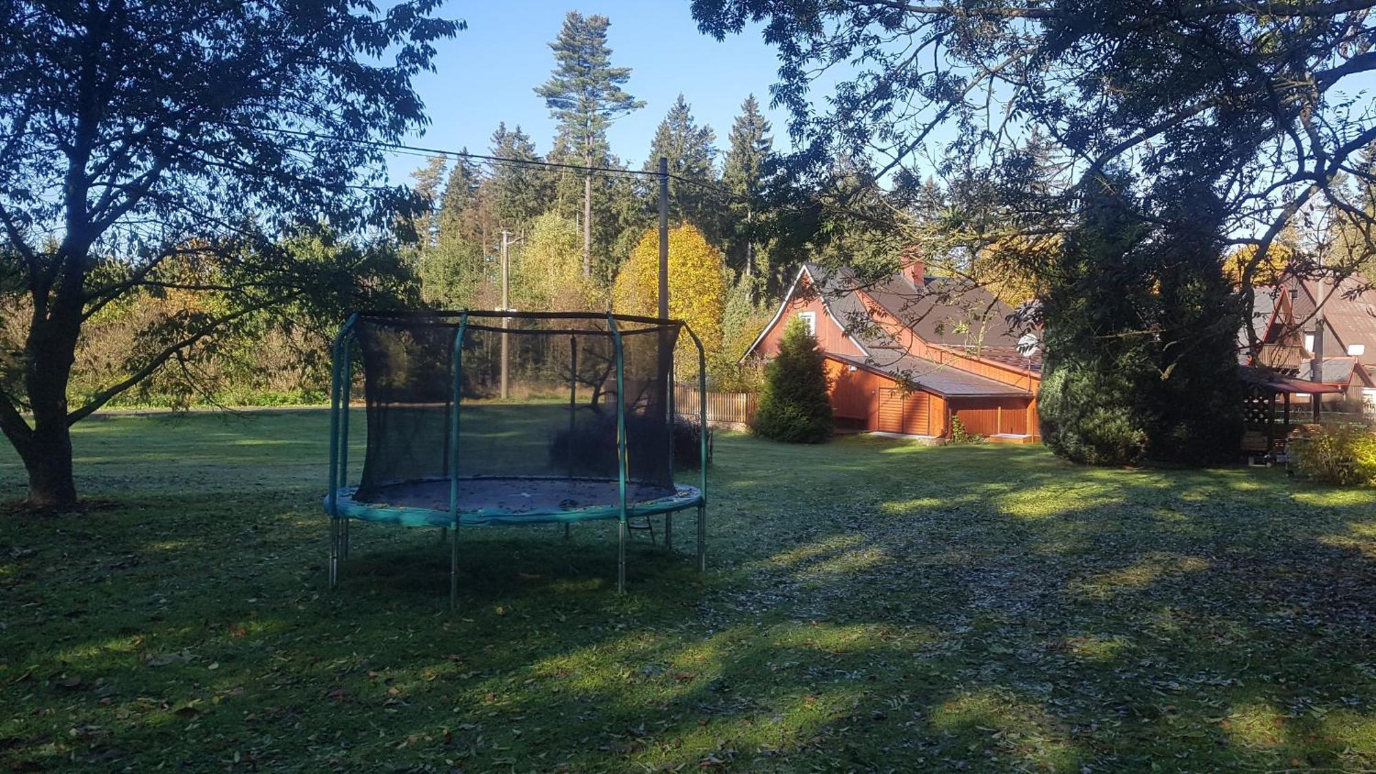 Chalupa u lesa Červená Voda Bagian luar foto