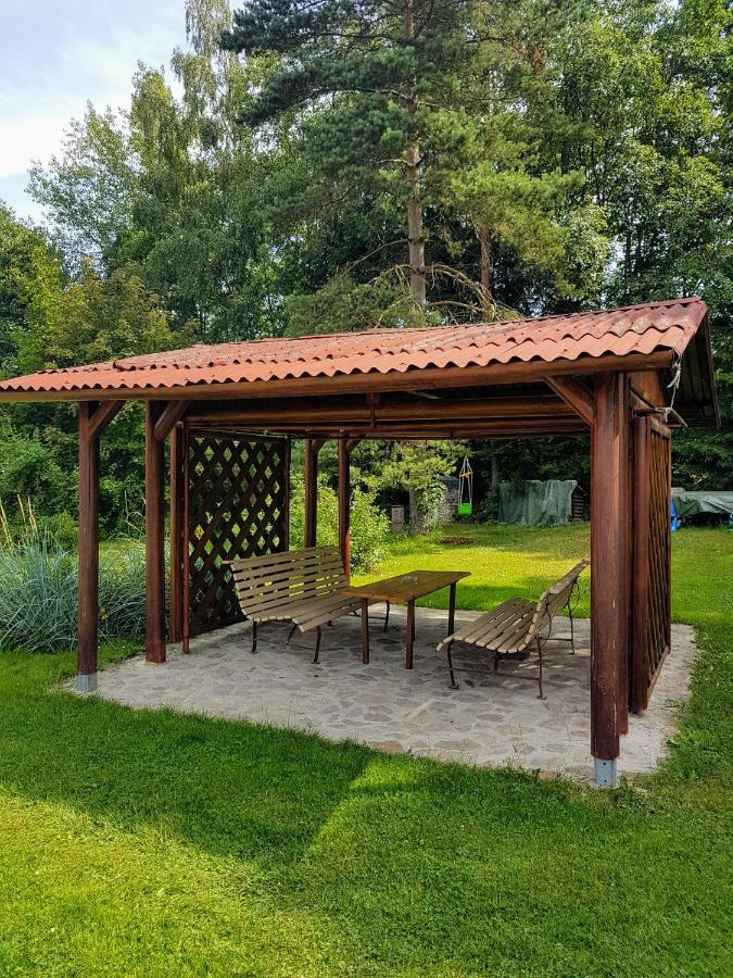 Chalupa u lesa Červená Voda Bagian luar foto