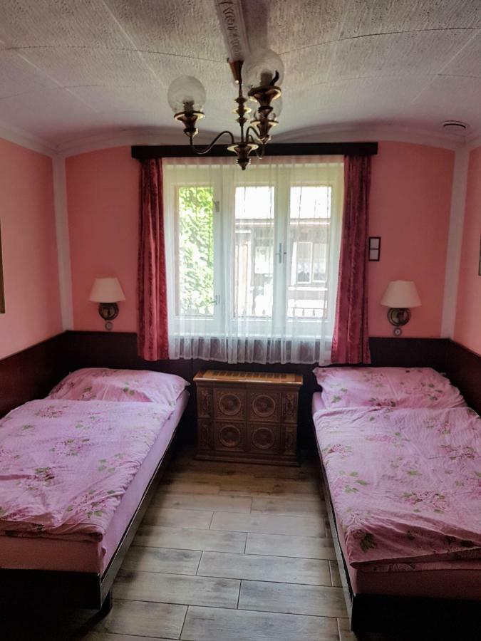 Chalupa u lesa Červená Voda Bagian luar foto