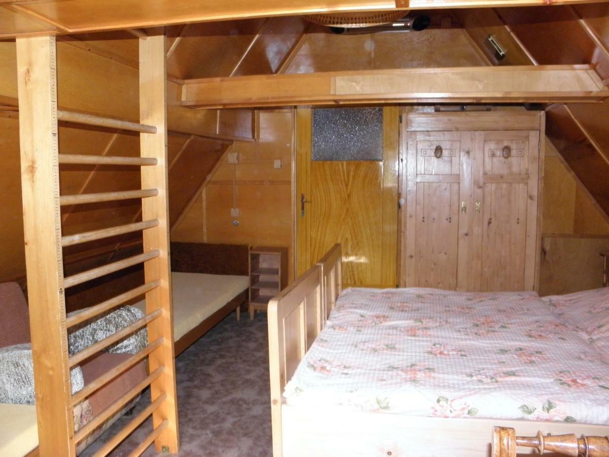 Chalupa u lesa Červená Voda Bagian luar foto